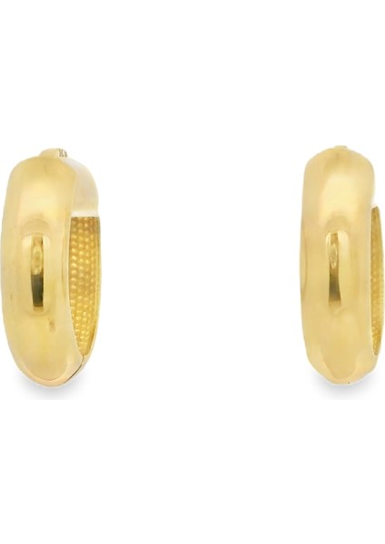 Taşsız Küpe 14 Ayar Altın 1.96 gr OA-K1TB01029336