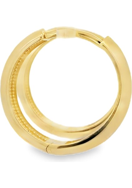 Taşsız Küpe 14 Ayar Altın 2.78 gr OA-K1TB01029342 fiyatları