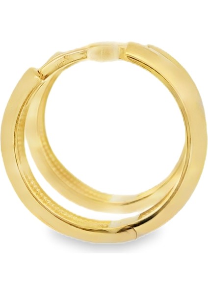 Taşsız Küpe 14 Ayar Altın 2.78 gr OA-K1TB01029342 fırsatları