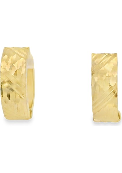 Taşsız Küpe 14 Ayar Altın 1.66 gr OA-K1TB01029354
