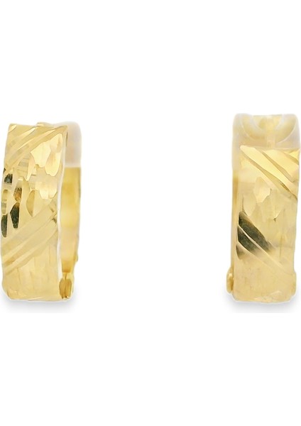 Taşsız Küpe 14 Ayar Altın 1.66 gr OA-K1TB01029354 modelleri