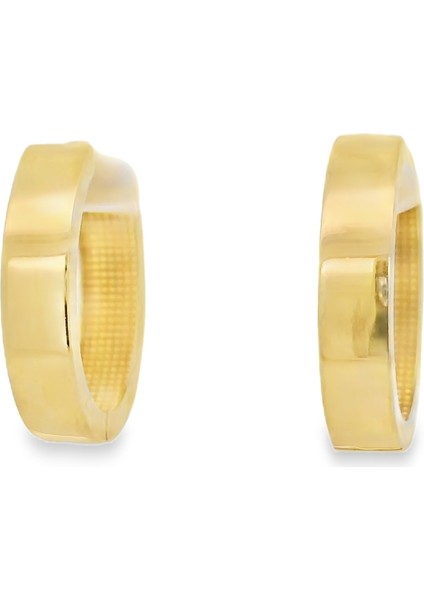 Taşsız Küpe 14 Ayar Altın 2.88 gr OA-K1TB01029343