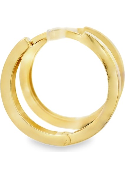 Taşsız Küpe 14 Ayar Altın 2.88 gr OA-K1TB01029343 fırsatları