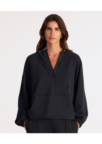 Regular Kapüşonlu Yaka Uzun Kol Sweatshirt fiyatları