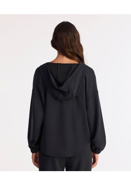 Regular Kapüşonlu Yaka Uzun Kol Sweatshirt fırsatları