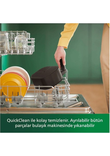 Gri, Bağlantılı, Yağsız Pişirme, Pratik, Sağlıklı, Hızlı, Kolay Kullanım, Ev Tipi Fritöz