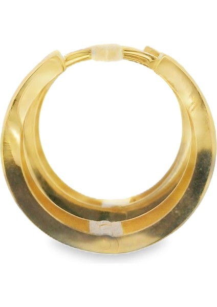 Taşsız Küpe 14 Ayar Altın 3.61 gr OA-K1TB01029366 fırsatları
