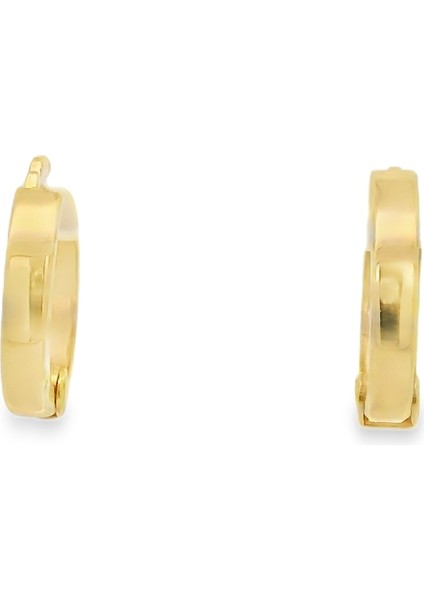 Taşsız Küpe 14 Ayar Altın 1.36 gr OA-K1TB01029337 modelleri