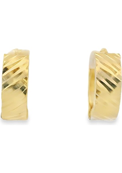 Taşsız Küpe 14 Ayar Altın 1.61 gr OA-K1TB01029353