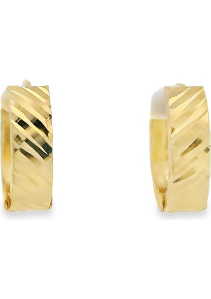 Taşsız Küpe 14 Ayar Altın 1.61 gr OA-K1TB01029353 modelleri