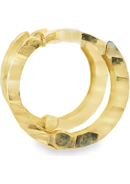 Taşsız Küpe 14 Ayar Altın 1.61 gr OA-K1TB01029353 fırsatları