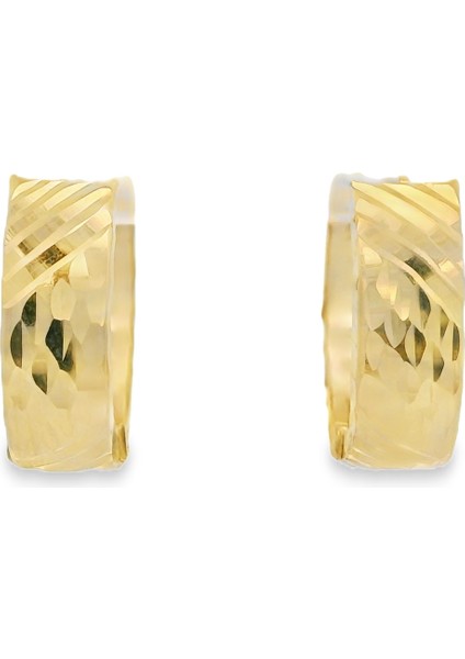 Taşsız Küpe 14 Ayar Altın 2.14 gr OA-K1TB01029356 modelleri