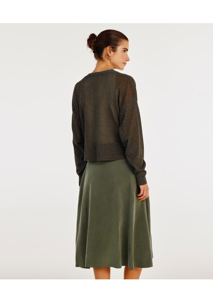 Derin V Yaka Rahat Kalıp Hırka fırsatları