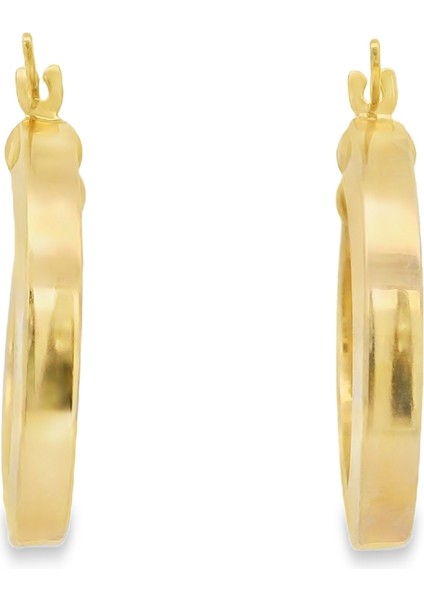 Taşsız Küpe 14 Ayar Altın 2.88 gr OA-K1TB01029358