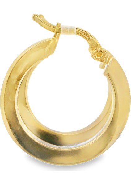 Taşsız Küpe 14 Ayar Altın 2.88 gr OA-K1TB01029358 fırsatları