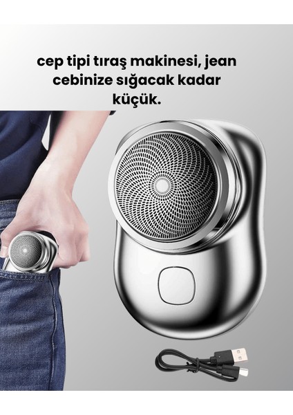 Zengezur Islak-Kuru Kullanımlı Suya Dalı Mini Tıraş Cihazı modelleri