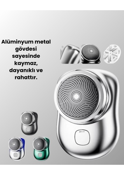 Zengezur Islak-Kuru Kullanımlı Suya Dalı Mini Tıraş Cihazı fırsatları