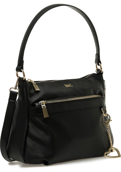 Inci Incı Vanessa Omz 5pr Siyah Kadın Omuz Çantası