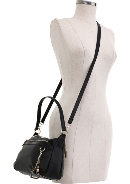 Inci Incı Vanessa Omz 5pr Siyah Kadın Omuz Çantası