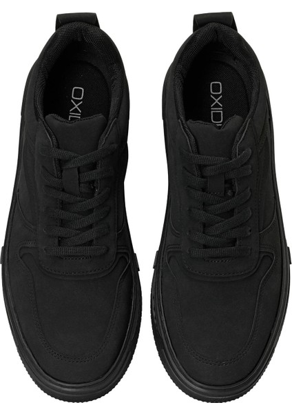 Lugano Slv 5pr Siyah Erkek Sneaker