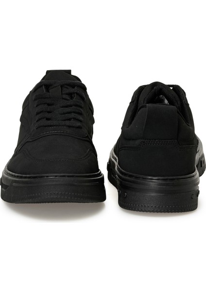 Lugano Slv 5pr Siyah Erkek Sneaker