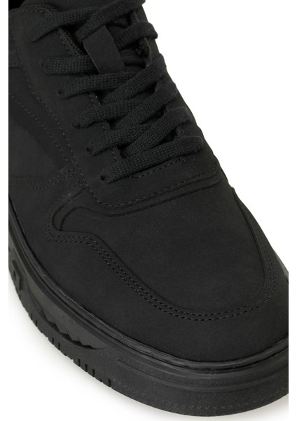 Lugano Slv 5pr Siyah Erkek Sneaker