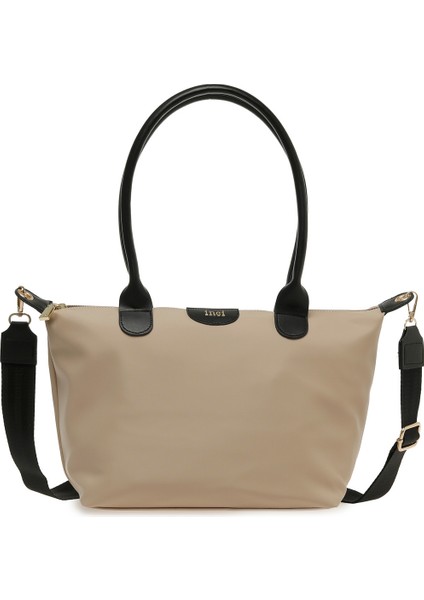 Inci Incı Vanessa Kl 5pr Bej Kadın El Çantası