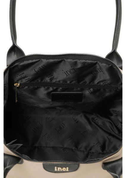 Inci Incı Vanessa Kl 5pr Bej Kadın El Çantası