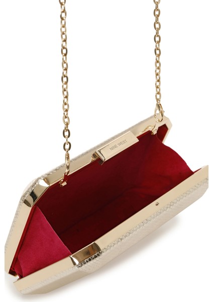 ISLA2BAG 5pr Altın Kadın Clutch