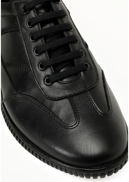 Kulp 5pr Siyah Erkek Günlük Ayakkabı