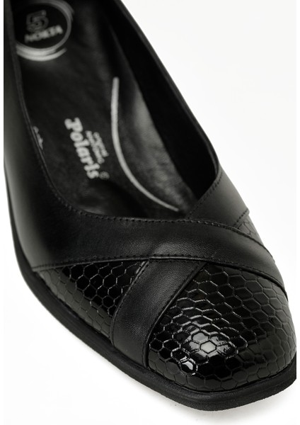 105638.Z5PR Siyah Kadın Loafer