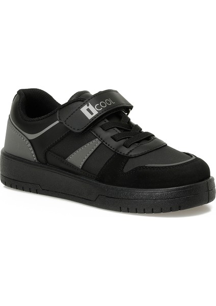 Neto F 5pr Siyah Kız Çocuk Sneaker