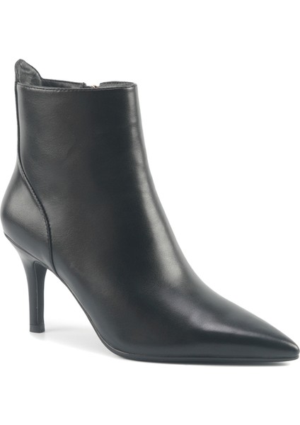 Tartıne 5pr Siyah Kadın Topuklu Bot