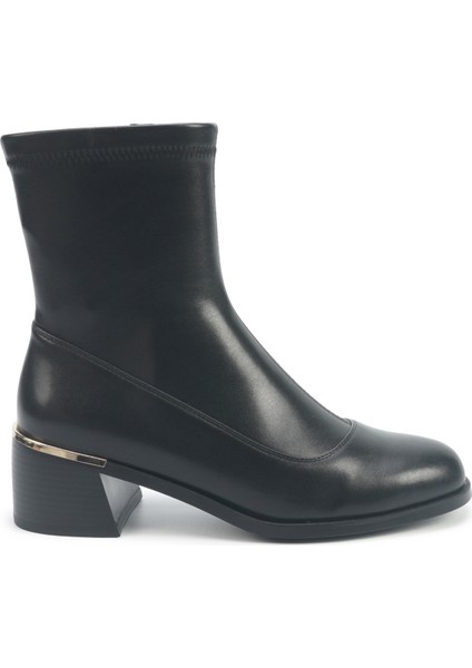 Strada 5pr Siyah Kadın Kovboy Bot