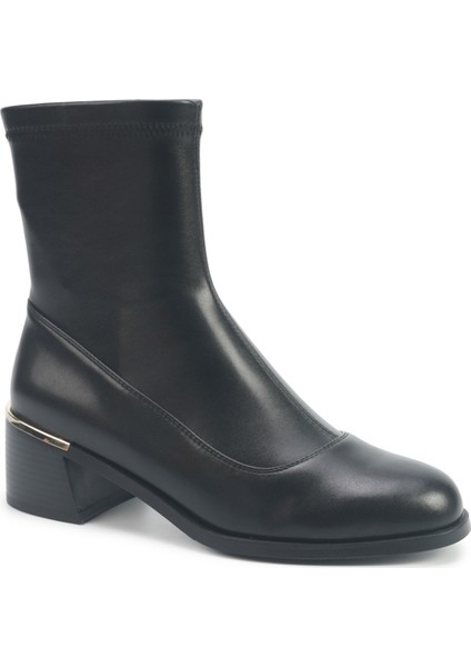 Strada 5pr Siyah Kadın Kovboy Bot