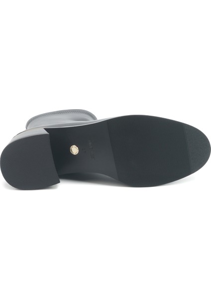 Strada 5pr Siyah Kadın Kovboy Bot