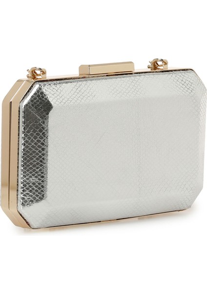 ISLA2BAG 5pr Gümüş Kadın Clutch