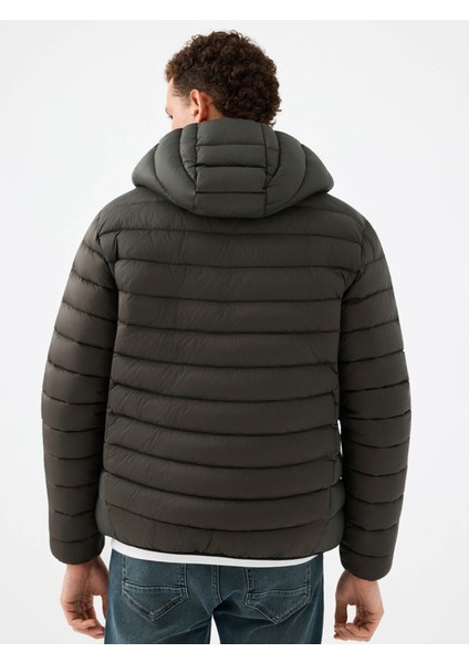 Regular Fit Haki Erkek Mont LF2033757 modelleri