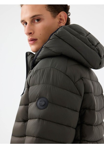 Regular Fit Haki Erkek Mont LF2033757 indirimleri