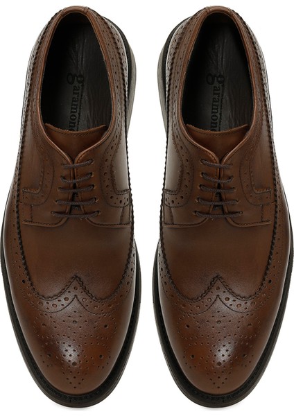 Meram 5pr Taba Erkek Klasik Ayakkabı