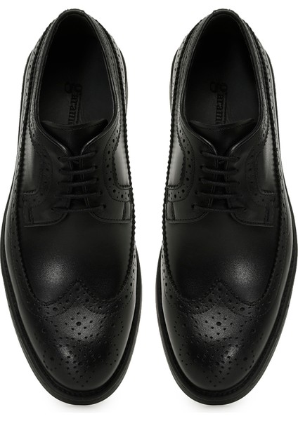 Meram 5pr Siyah Erkek Klasik Ayakkabı