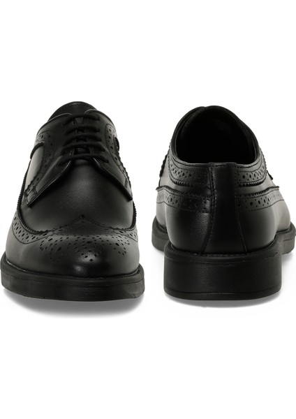 Meram 5pr Siyah Erkek Klasik Ayakkabı
