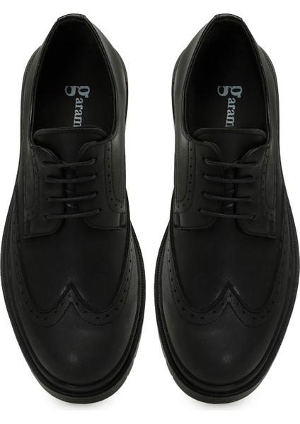 358396.M P 5pr Siyah Erkek Klasik Ayakkabı