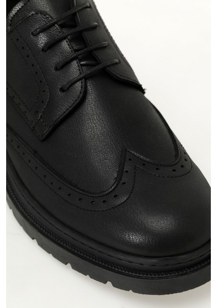 358396.M P 5pr Siyah Erkek Klasik Ayakkabı