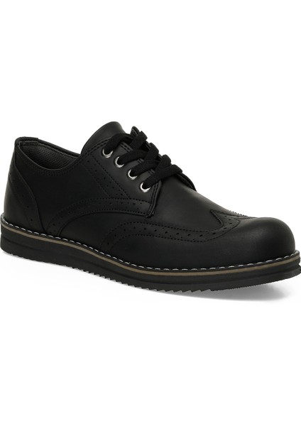 353617.M P 5pr Siyah Erkek Klasik Ayakkabı