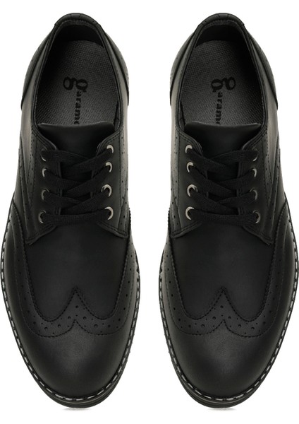 353617.M P 5pr Siyah Erkek Klasik Ayakkabı