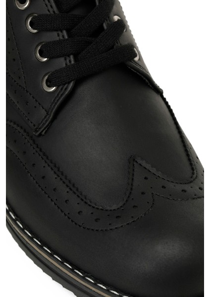 353617.M P 5pr Siyah Erkek Klasik Ayakkabı