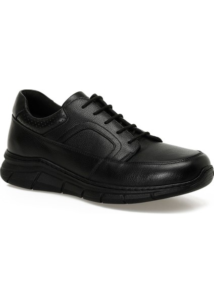 Rodos Flg 5pr Siyah Erkek Comfort Ayakkabı