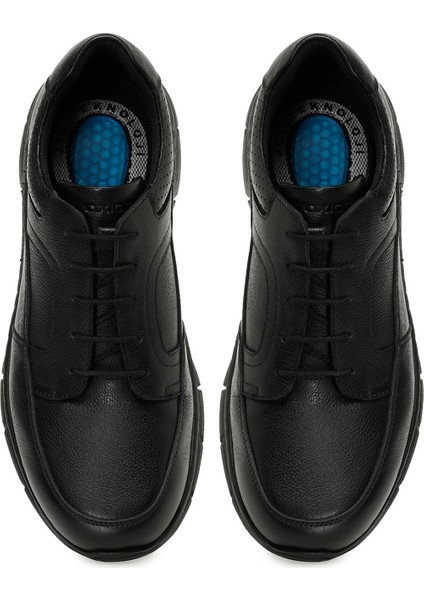 Rodos Flg 5pr Siyah Erkek Comfort Ayakkabı