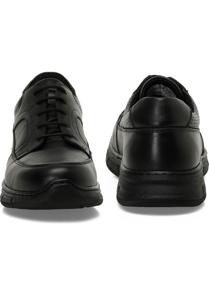 Rodos Flg 5pr Siyah Erkek Comfort Ayakkabı